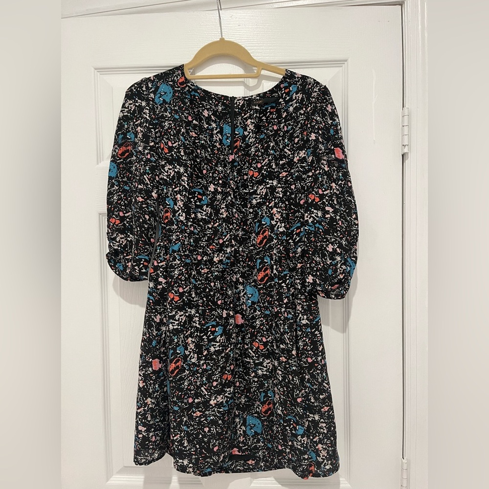 Maje - V shaped mini dress